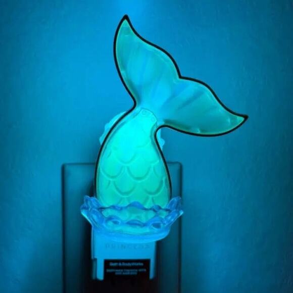 👑NEW👑 Ariel Wallflower Nightlight Disney Princess Bath & Body Works - Picture 6 of 6